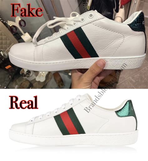 online fake gucci|how to tell if gucci shoes are real.